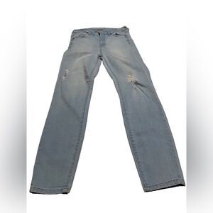 CO Jeans size 7 high rise skinny jeans excellent  condition